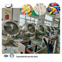 Machine de fabrication de bonbons en perles de sucre sucré comestible