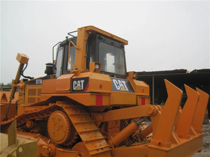 Basses heures de travail Original Japon fait utilisé Caterpillar Bulldozer D7H Secondhand CatD7R Bulldozer - Product Image 4