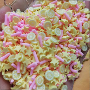 1000g de Cuentas Acrílicas Doradas en Forma de Copo de Nieve Rosa, Rodajas de Arcilla Polimérica para Manualidades Navideñas y Slime - Product Image 3