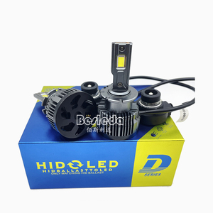 หลอด<span class=keywords><strong>ไฟ</strong></span><span class=keywords><strong>หน้า</strong></span>รถยนต์ LED 45W D4S D2S D2H D3S D1S LED ลำแสงคู่สำหรับเลนส์โปรเจคเตอร์ดีไซน์ใหม่ - Product Image 3