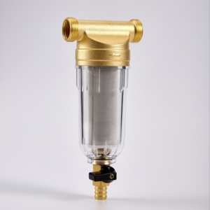Pre-lọc cho máy lọc nước Brass hộ gia đình ống van lọc cho xe ngoài trời RV nhà máy bán hàng trực tiếp - Product Image 2