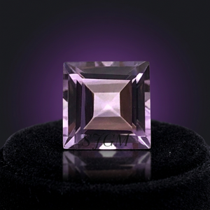 Cuarzo Natural de Corte Cuadrado de 13 mm, ROSA DE FRANCIA, AMATISTA ROSA, Certificado IGI, Precio de Fábrica al por Mayor, Alta Calidad, Facetado, Suelto - Product Image 3