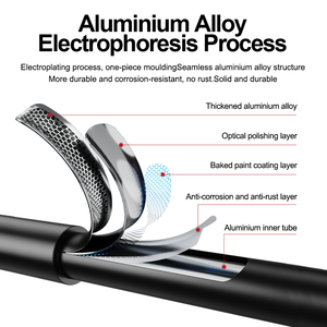 Trípode de Aluminio BeiYang con Amortiguación de Aire y Absorción de Impactos, de Tres Secciones Extensibles, Ligero, para Iluminación de Estudio, Softbox y Cámara - Product Image 3