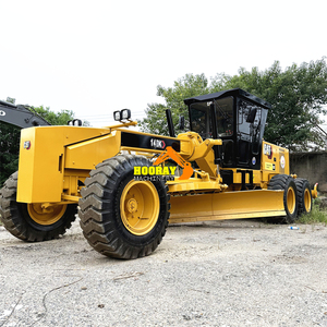 เครื่องจักรก่อสร้างมือสอง Caterpillar 140G Grader Cat140K เกรดเดอร์แบบล้อ ราคาถูก ขายดี - Product Image 1