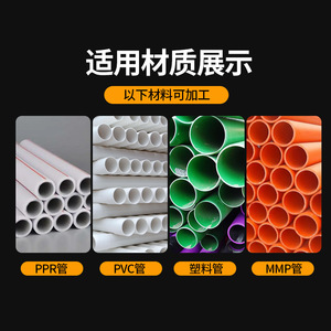 Lichang PPR Reaming Drill Bit 20 25 32mm Hex Shank Gold Coated For Water Pipe Repair - Product Image 4