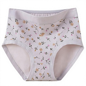Culotte de bikini sexy pour femme, taille mi-haute, coupe haute, en tricot Spandex/Polyester, avec nœud, douce, respirante, antibactérienne, service OEM – Meilleures ventes - Product Image 1