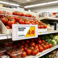 Étiquette électronique sans fil pour rayonnages de supermarché, panneau E Ink 2,13 pouces, Colorful-Tech