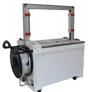 Vollautomatische Ballenherstellungsmaschine Hersteller PP-Gürtelschleifer Schleifmaschine Kartonbox-Verpackungsmaschinen