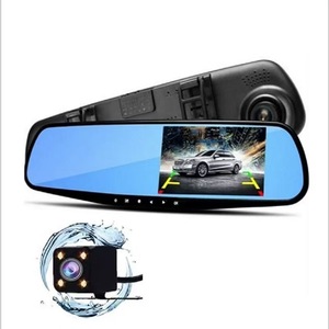 factory DVR With WiFi 3.5 Inch TN Screen Built-in TF Card Loop Recording <b>Motion</b> Detection GPS Night Vision Dash Cam Car - Product Image 1