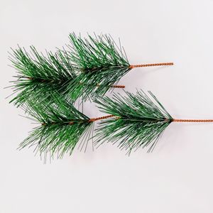 Feng Hui Artificial Pine Needles 10cm-30cm PVC Christmas <b>Tree</b> Decorations Natural Style Bouquet Individual Use - Product Image 2
