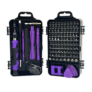 Combinaison de tournevis 115 en 1 122 Bit Lunettes Ordinateur Outils de réparation de téléphone portable - Product Image 6