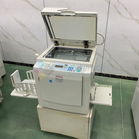 Peralatan kantor multifungsi mesin Press Digital bekas untuk Ricoh DX3443 penjualan pabrik mesin Printer harga rendah