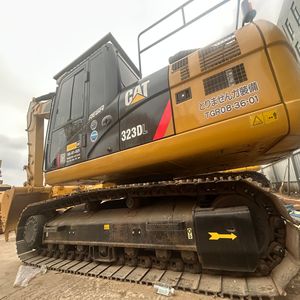 Excavadora Usada en Venta, Cat320GC de 20 Toneladas, 320D 323D CAT 320, Excavadora Mediana Usada con Motor Original EPA, Excavadora de Segunda Mano - Product Image 2
