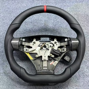 Carbmod <span class=keywords><strong>พวงมาลัย</strong></span>หุ้มหนังคาร์บอนไฟเบอร์ออกแบบได้ตามต้องการดีไซน์สปอร์ตสำหรับรถ Genesis Coupe - Product Image 3