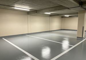 Revêtement supérieur en polyuréthane acrylique haute dureté et résistant à l'usure pour sols en béton de <span class=keywords><strong>garage</strong></span> et de terrain de sport - Product Image 5