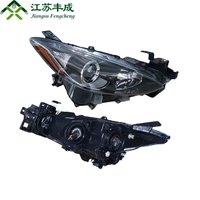 Phares à LED pour Mazda3 2014, 12V Blue Lighting Phares avant pour véhicules haute spécification