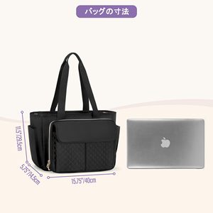 Bolso de Mano de Nailon <span class=keywords><strong>para</strong></span> Viajes de Trabajo, Gran Capacidad, Bolsillos Divididos, Maletín <span class=keywords><strong>para</strong></span> Profesor, Bolso <span class=keywords><strong>para</strong></span> Portátil, Casual, Portátil, Hecho a Medida - Product Image 6