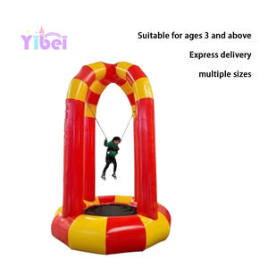 <span class=keywords><strong>Trampoline</strong></span> gonflable YiBei HJ-984 de 3 mètres, dispositif de saut à l'élastique simple, fabriqué au Henan pour une utilisation en intérieur et en extérieur - Product Image 2