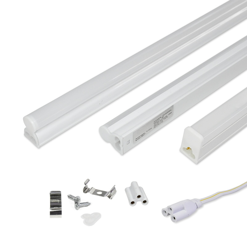 LED T5 Tube Light 20w 18w 14w 10w 6W 2700K 4000K 6000K 1ft 2ft 3ft 4ft 5ft PC T5 LED Tube Light