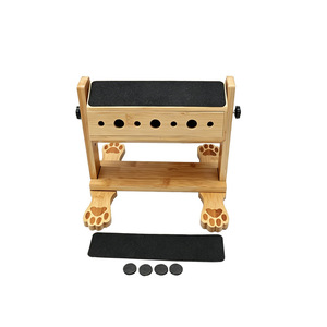 Adjustable Wooden <b>Scratching</b> <b>Post</b> For Cats And Dogs 30.5X30.2X26Cm With Food Dispensing Feature - Product Image 3
