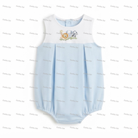Combinaison à bulles pour bébé de Pâques, printemps-été, vente en gros, combinaisons pour petites filles, tenue assortie pour frères et sœurs, vêtements pour nouveau-nés