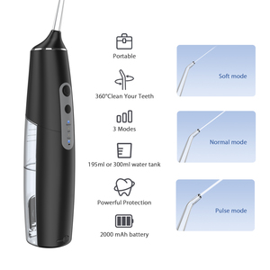Irrigador Bucal de Agua Más Vendido, Irrigador Bucal Portátil, Irrigador Bucal de Agua, Limpiador Dental, Irrigador Bucal de Agua - Product Image 3