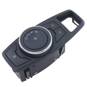 Interrupteur combiné Ford FJ7T-13D061-AAW pour réglage des phares et des feux antibrouillard, interrupteurs automatiques - Product Image 1
