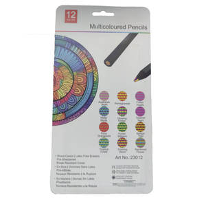 Yeni ucuz 12 adet paket karışık renkler gökkuşağı kalemler sanat çizim boyama eskiz için renkli gökkuşağı renkli kalemler - Product Image 6