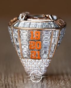 Aangepaste 9K-18K Goud/Platina N-BA Kampioenschap <span class=keywords><strong>Ring</strong></span> - 1997 Bulls Mj Griep Lab Diamanten Eerbetoon - Product Image 4