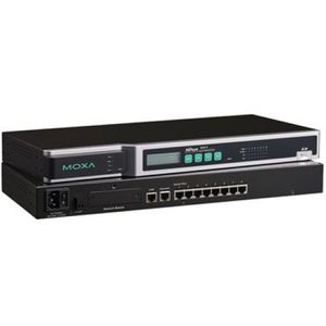 โมซ่า เอ็นพอร์ต 6650-8 เทอร์มินัลเซิร์ฟเวอร์ 8 พอร์ตแบบอนุกรม อุปกรณ์เครือข่ายอุตสาหกรรม - Product Image 1