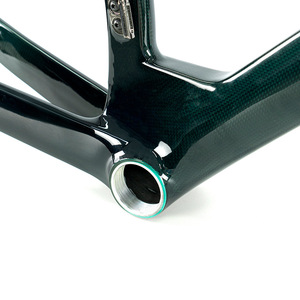 Bicicletas de Carretera T8 de Segunda Generación con Cuadro de Carbono 3K, Diseño Aerodinámico, Cableado Interno, Frenos de Disco Dobles, Fibra de Carbono - Product Image 4