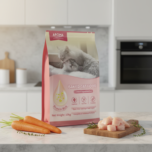 מזון יבש לחתולים 10 ק\"ג, רב מכר לשנת 2025, עשיר בחלבון, ללא דגנים, מרכיבים טבעיים, ויטמינים ומינרלים, לכל הגזעים, סיטונאי מהמפעל - Product Image 1