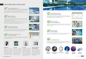 JIADELE WIFI R32 Bomba De Calor Para Piscina Chauffe-<span class=keywords><strong>piscine</strong></span> Pompe à chaleur Inverter Pool Air Source Pompe à chaleur pour <span class=keywords><strong>piscine</strong></span> - Product Image 3