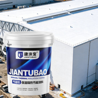 Peinture isolante en aérogel de qualité industrielle, résistante aux hautes températures, revêtement pour tuyaux