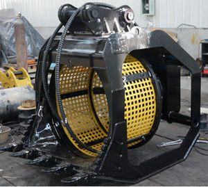 RSBM Mini Máy Xúc Attachmentsof Quay Sàng Lọc Xô Để Bán - Product Image 3