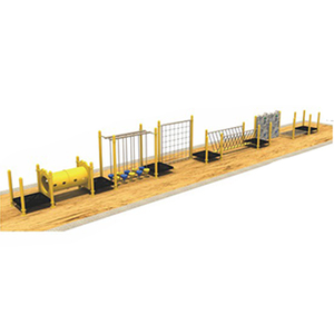 Nhà cung cấp Trung Quốc bằng gỗ loạt trẻ em sân chơi ngoài trời thiết bị chơi Set - Product Image 2