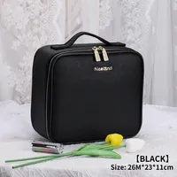 2022 Cosmetic Bags 2022 New Large Capacity Organizer With Full Led Light Mirror Waterproof Cosmetic Case Storage Box Travel Bags