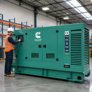 Generador Eléctrico Diésel Cummins 6BTAA5.9-G2 de 120KW, 150kva, Silencioso, con Certificaciones EPA, EAC, CE, ISO, UKCA, SONCAP, ROHS y SGS - Product Image 6