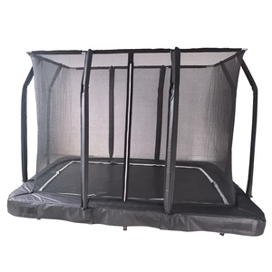 Tùy chỉnh 10x17ft ngoài trời inground vườn <span class=keywords><strong>Trampoline</strong></span> an toàn Net bọt PVC thép mạ kẽm Polypropylene PP 96 Suối Nước Nhà - Product Image 4