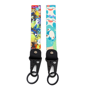 Customized Creative Fashion ID <b>Card</b> <b>Holder</b> Eco-Friendly Polyester <b>Lanyard</b> Heat Transfer Printed Personalized Brand Logo <b>for</b> - Product Image 2