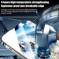 Protection d'écran en verre trempé pour téléphone portable HD Clear 9H 2.5D anti-rayures sans bulles pour Honor Magic 7 Pro X5b X7c X9C Plus