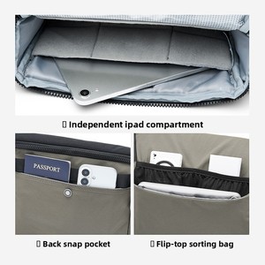 <span class=keywords><strong>Sac</strong></span> à bandoulière pour appareil <span class=keywords><strong>photo</strong></span> résistant à l'eau - <span class=keywords><strong>Sac</strong></span> de photographie de <span class=keywords><strong>voyage</strong></span> en plein air unisexe avec sangle réglable - Product Image 5