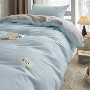 Ensemble de literie d'hôtel de luxe 100% coton, ensemble de literie sur mesure, ensembles de couettes Queen, draps, ensemble de literie - Product Image 1