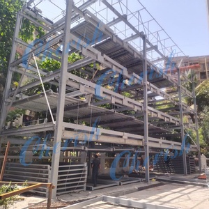 Sáng tạo câu đố thiết bị đỗ xe đa cấp tự động nâng và trượt thông minh hệ thống đỗ xe làm bằng thép - Product Image 4