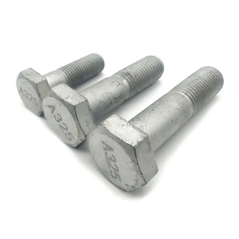 Trung Quốc bán buôn Hex Bolt Nhà Máy Giá Nut và Bolt din933 thép Hex đầu bu lông