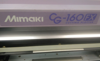 160厘米原装新 Mimaki CG-160 FXII 切割机乙烯基切割绘图机