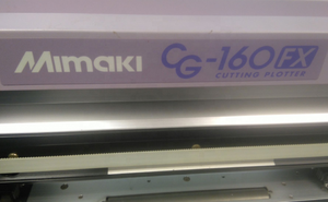 CG-160 <span class=keywords><strong>Mimaki</strong></span> Chính Hãng Mới 160Cm Máy Cắt Decal FXII Để Cắt Vinyl - Product Image 3