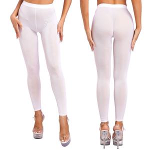 Ropa Deportiva para Mujer, Leggings Transparentes para Gimnasio, Yoga, Ropa Deportiva, Ropa de Club, Ejercicio, Citas, Fiesta en la Piscina, Baile, Discoteca - Product Image 2