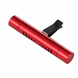 Diffuseur d'arômes solide TopOne haut de gamme en alliage d'aluminium pour grille d'aération de voiture, conception anti-fuite pour une fraîcheur automobile - Product Image 2