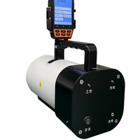 Compteur de dose équivalente de neutron portable FYJL-Z1, équipement de détection de rayonnement portable